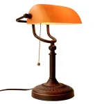 lampe-de-bureau-orange lampe de bureau orange