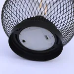 lampe-de-chevet-avec-abat-jour-en-cage lampe de chevet avec abat-jour en cage