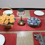 lampe-de-chevet-avec-abat-jour-en-metal lampe de chevet avec abat jour en métal