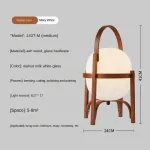 lampe-de-chevet-avec-abat-jour-glacoa lampe de chevet avec abat-jour glacoa