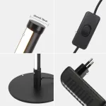 lampe-de-chevet-avec-lumiere-led lampe de chevet avec lumière led