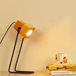 lampe-de-chevet-bois-ajustable Lampe de chevet Bois Ajustable
