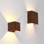 lampe-de-chevet-bois-eclairage-doux lampe de chevet bois éclairage doux
