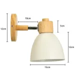 lampe-de-chevet-bois-naturel lampe de chevet bois naturel