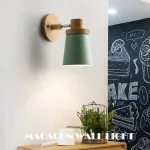 lampe-de-chevet-bois-vintage lampe de chevet bois vintage