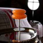 lampe-de-chevet-chaleureuse lampe de chevet chaleureuse