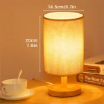 lampe-de-chevet-chaleureuse-en-bois lampe de chevet chaleureuse en bois