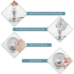 lampe-de-chevet-crista-au-style-retro lampe de chevet Crista au style rétro