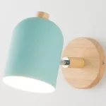 lampe-de-chevet-decorative-en-bois lampe de chevet décorative en bois