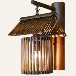 lampe-de-chevet-decorative-en-bois lampe de chevet décorative en bois