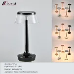 lampe-de-chevet-decorative-en-metal lampe de chevet décorative en métal