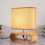 lampe-de-chevet-design-en-bois lampe de chevet design en bois