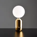 lampe-de-chevet-design-en-forme-de-boule Lampe de chevet Design en Forme de Boule