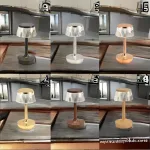 lampe-de-chevet-design-retro-en-metal lampe de chevet design rétro en métal