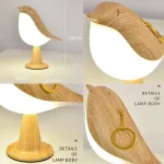 lampe-de-chevet-elegante-oiseau lampe de chevet élégante oiseau