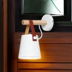 lampe-de-chevet-en-bois-design lampe de chevet en bois design