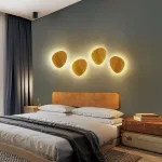 lampe-de-chevet-en-bois-design lampe de chevet en bois design