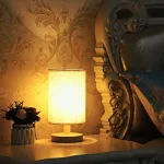 lampe-de-chevet-en-bois-design-scandinave lampe de chevet en bois design scandinave