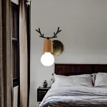 lampe-de-chevet-en-bois-moderne lampe de chevet en bois moderne