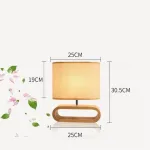 lampe-de-chevet-en-bois-moderne lampe de chevet en bois moderne