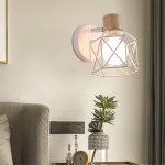lampe-de-chevet-en-bois-scandinave lampe de chevet en bois scandinave