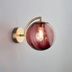 lampe-de-chevet-en-verre-fume lampe de chevet en verre fumé