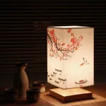 lampe-de-chevet-japonaise-scandinave Lampe de chevet Japonaise Scandinave