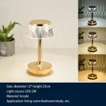 lampe-de-chevet-metal-vintage-luxo Lampe de chevet Métal Vintage - Luxo