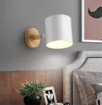 lampe-de-chevet-moderne-en-bois lampe de chevet moderne en bois