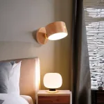 lampe-de-chevet-moderne-en-bois lampe de chevet moderne en bois