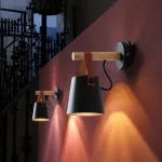 lampe-de-chevet-murale-bois-brillomp Lampe de chevet Murale Bois - Brillomp