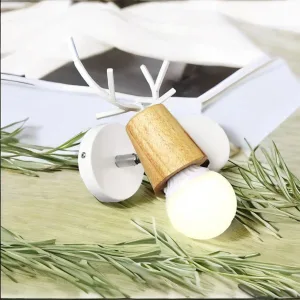 Lampe de Chevet Murale Bois - Chabia