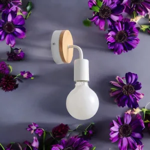 Lampe de Chevet Murale Bois - Chabiu