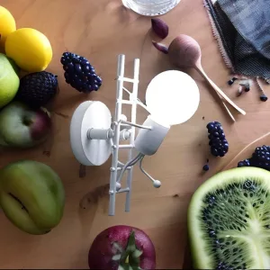 Lampe de Chevet Murale Bois - Chaboi