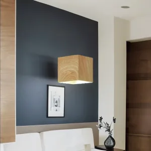 Lampe de Chevet Murale Bois - Cubica