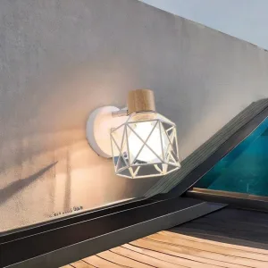 Lampe de Chevet Murale Bois - Gamma