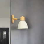 lampe-de-chevet-murale-bois-gammo Lampe de Chevet Murale Bois - Gammo