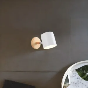 Lampe de Chevet Murale Bois - Gammoi