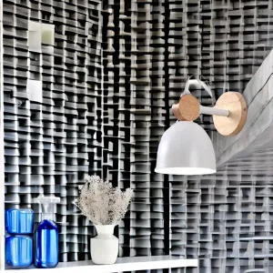 Lampe de Chevet Murale Bois - Gammou