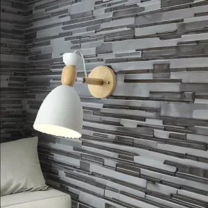 Lampe de Chevet Murale Bois - Gammui