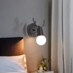lampe-de-chevet-murale-bois-renna Lampe de Chevet Murale Bois - Renna