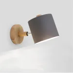 lampe-de-chevet-murale-bois-style-scandinave Lampe de chevet Murale Bois Style Scandinave