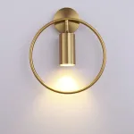 lampe-de-chevet-murale-cercle-design Lampe de chevet Murale Cercle Design