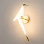 lampe-de-chevet-murale-design-oiseau Lampe de chevet Murale Design Oiseau