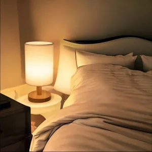 Lampe de Chevet Nordique Bois - Luméa