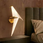 lampe-de-chevet-oiseau-moderne lampe de chevet oiseau moderne