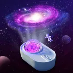 lampe-de-chevet-projecteur-galaxy-led Lampe de chevet Projecteur Galaxy LED
