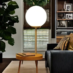 Lampe de Chevet Ronde - Reverbera