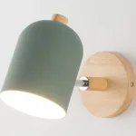 lampe-de-chevet-rustique-en-bois lampe de chevet rustique en bois