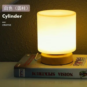 Lampe de chevet Scandinave Bois - Maca